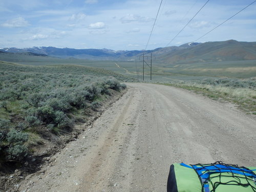 GDMBR: The back view from the Medicine Lodge-Sheep Creek Divide.